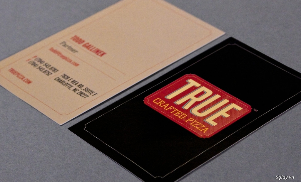 Bồ Công Anh chuyên in ấn thiết kế name card, tag giá, tờ rơi, logo giá rẻ chất lượng - 3