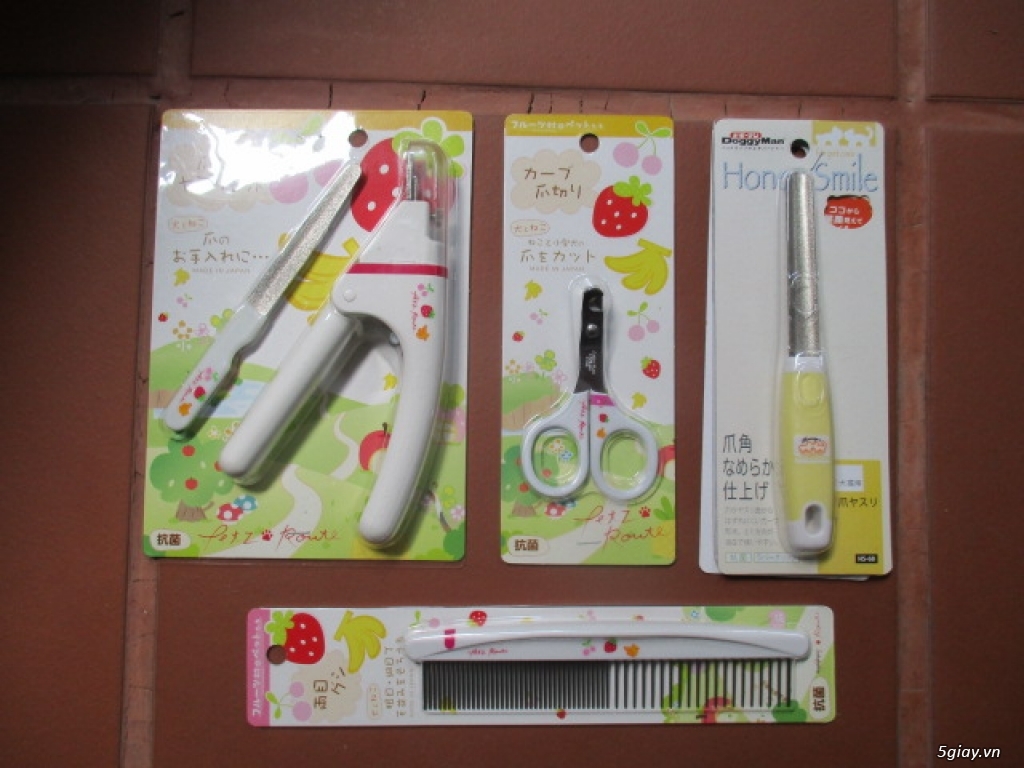 Vật dụng, phụ kiện cao cấp (made in Japan) dành cho thú cưng - Tokyo Pet Center, Phú Nhuận, TPHCM - 26