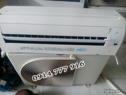vài bộ máy lạnh Cũ Toshiba inverter date cao cho dân chơi - 4