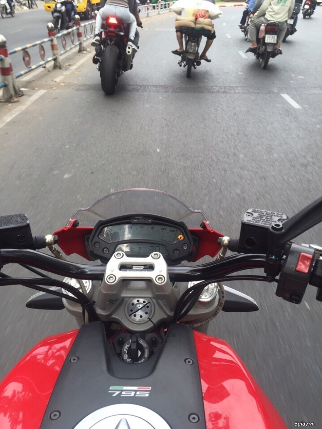 Ducati Monster 795 ABS cuối 2013 bstp