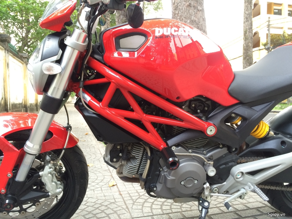 Ducati Monster 795 ABS cuối 2013 bstp - 3