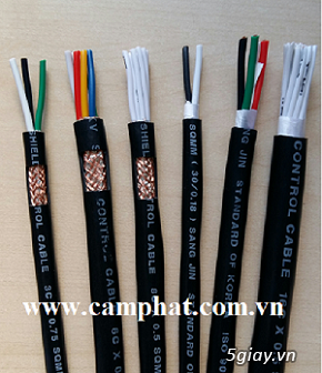 Cáp Điện Điều Khiển Sang Jin