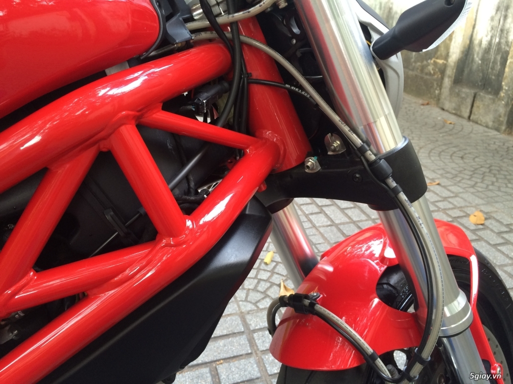Ducati Monster 795 ABS cuối 2013 bstp - 4