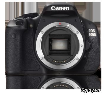 Bán máy ảnh Canon 600D chính hãng giá mềm