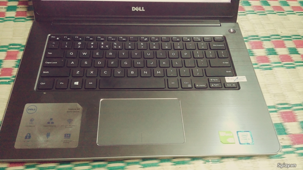 Laptop DELL vostro 5459 core i5 6200U Ram 4gb hdd 500gb mới mua 1 tháng !! - 3