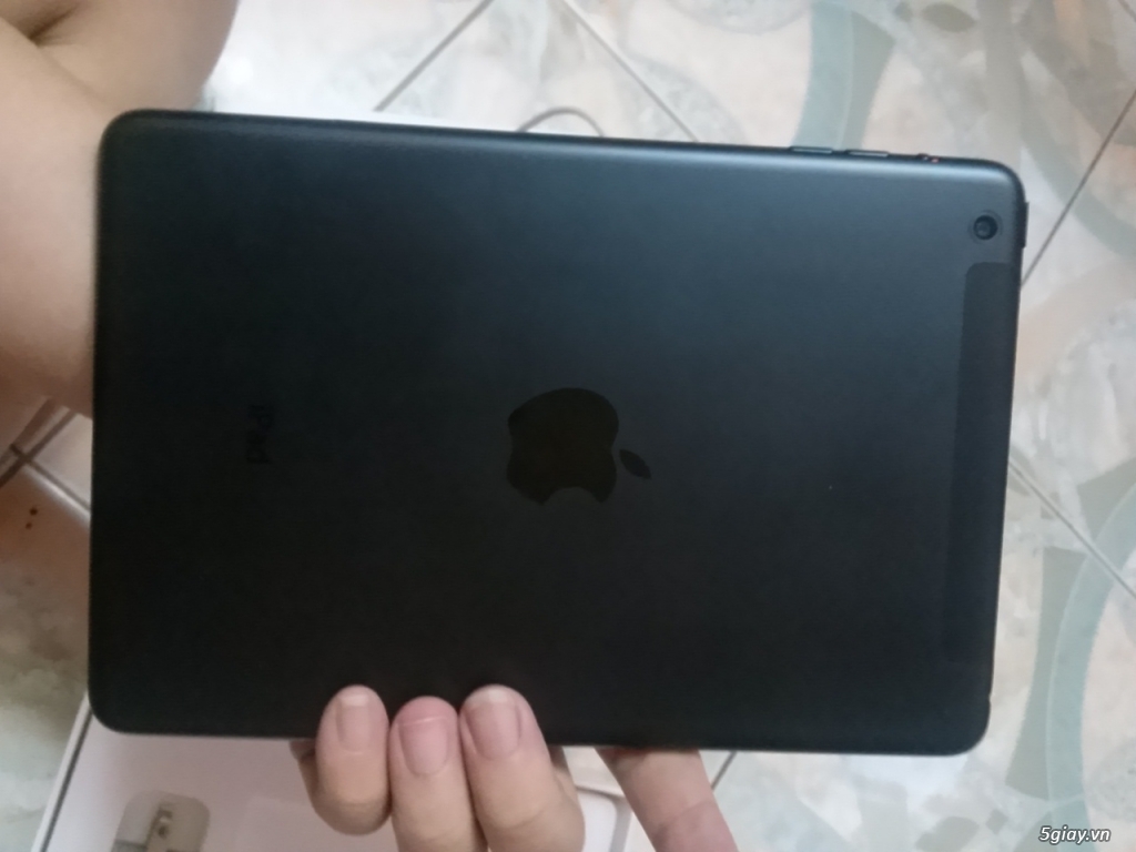 Ipad Mini 4G Wifi Quốc Tế 64G 99,99% Black Chính hãng Apple - 2
