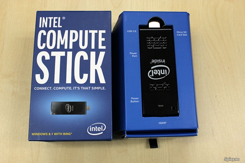 Tivibox Intel compute stick Ram 2GB, window 10 office bản quyền