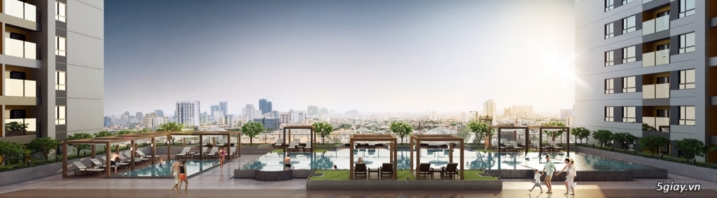 Nhận ngay 2 lượng vàng SJC ( 70tr ) khi đăt mua căn hộ The GOLD VIEW - 7