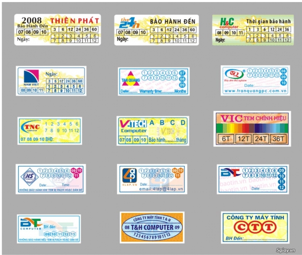 Bồ Công Anh chuyên in ấn thiết kế name card, tag giá, tờ rơi, logo giá rẻ chất lượng - 9
