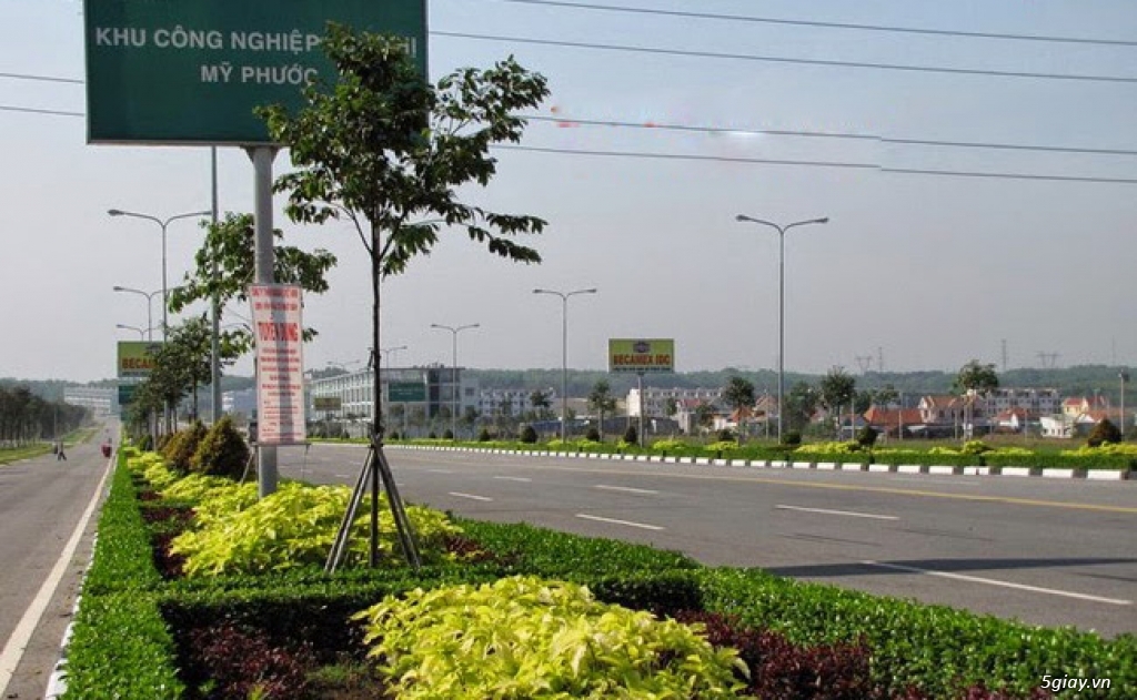 Bán Lô I69 Mỹ Phước 3, chính chủ, mặt tiền Mỹ Phước - Tân Vạn, Ngay nhà máy cấp nước Mỹ Phước