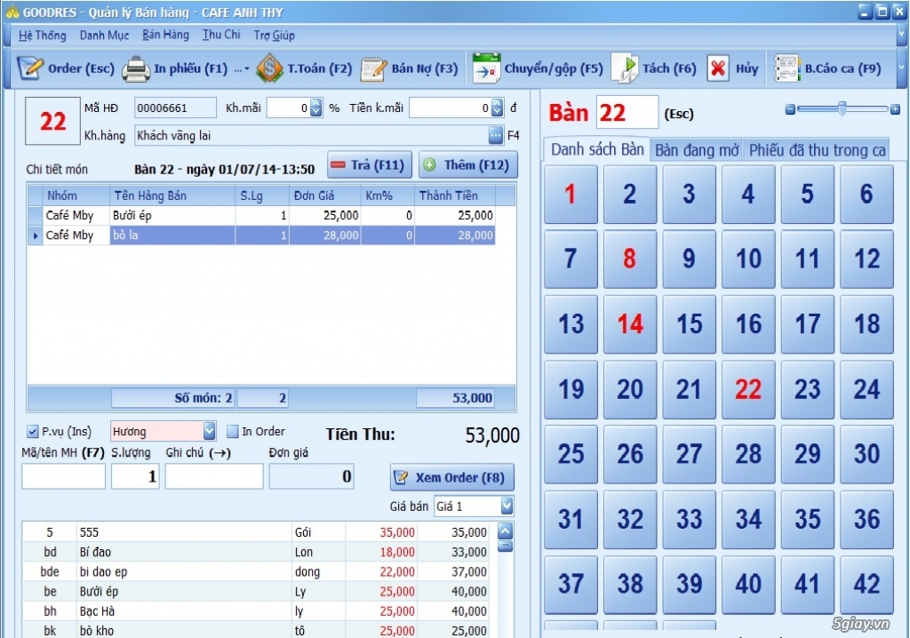 PHẦN MỀM MÁY TÍNH TIỀN GIÁ RẺ