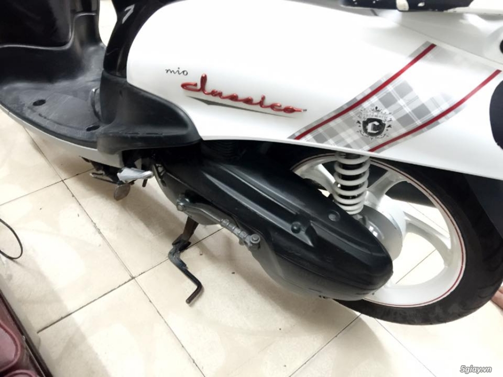 Yamaha mio classico màu trắng thùng nâu ngay chủ - 1