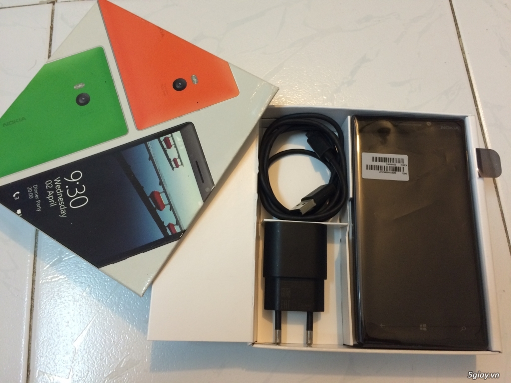 Lumia 930 đen, fullbox 98%, Fujinon Xf 60 2.4 Giá rẽ! - 3