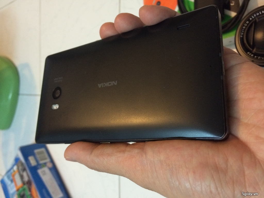 Lumia 930 đen, fullbox 98%, Fujinon Xf 60 2.4 Giá rẽ! - 1