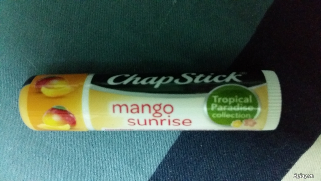 Son dưỡng Chapstick chính hãng Usa - 7