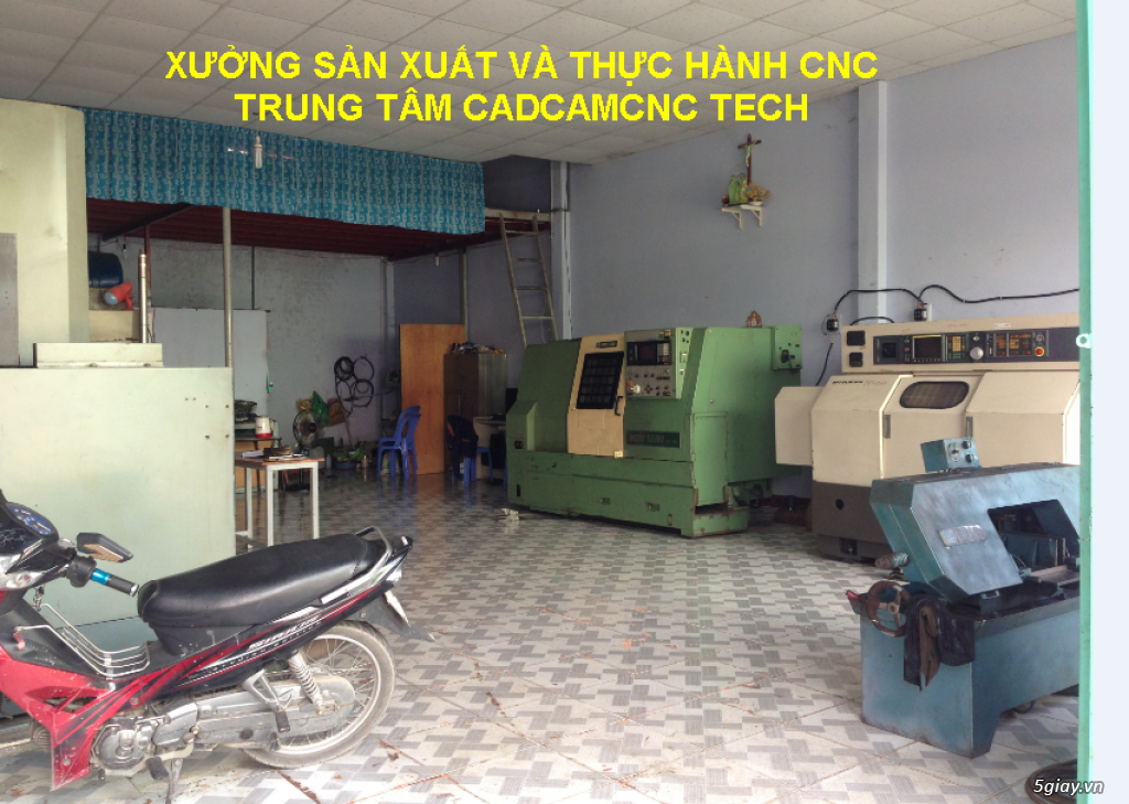 Khóa học Vận hành máy Tiện CNC tại Trung Tâm CADCAMCNC TECH - 1