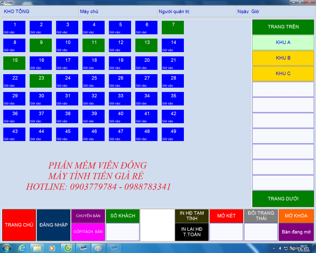 PHẦN MỀM MÁY TÍNH TIỀN GIÁ RẺ - 2