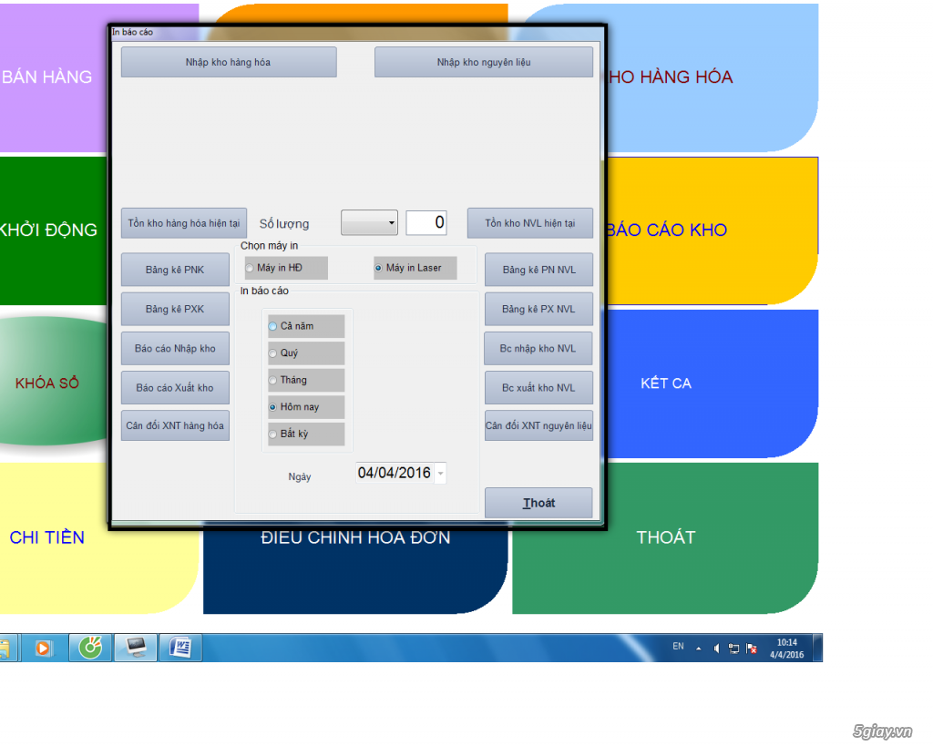 PHẦN MỀM MÁY TÍNH TIỀN GIÁ RẺ - 3