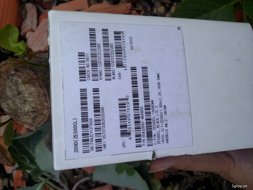 Cần bán Điện Thoại Zenphone2 - 2