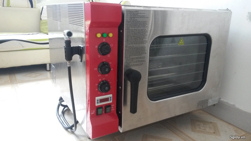 Lò hấp, nướng đa năng nhập khẩu , Nhà hàng thanh lý - 5