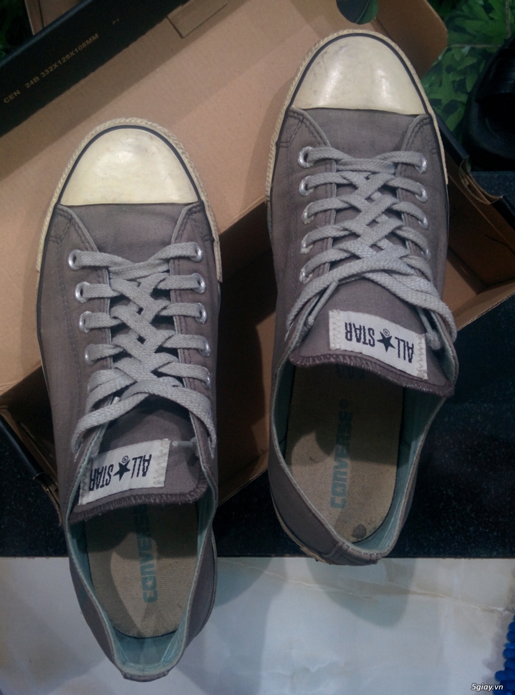 Converse All Star xanh xám size 44 98% - 3