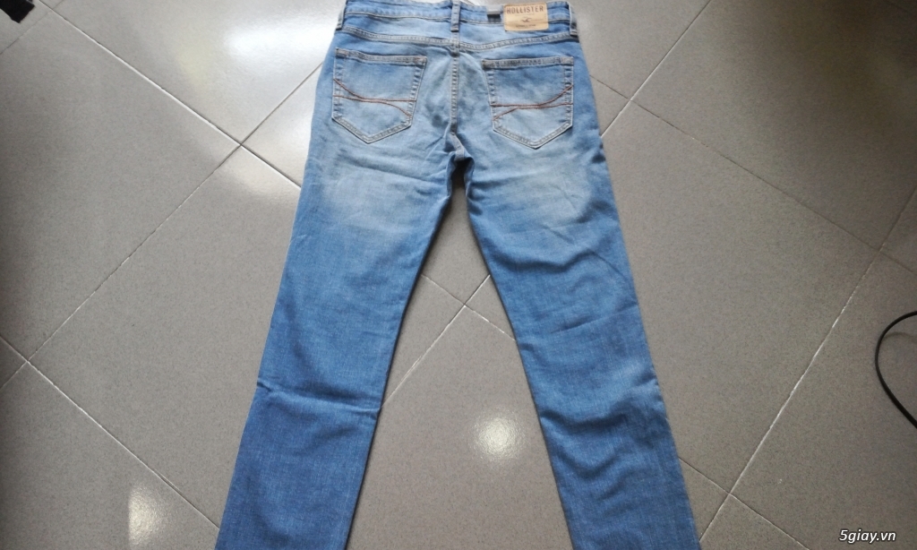 Jeans Hollister xuất khẩu giá rẻ - 1