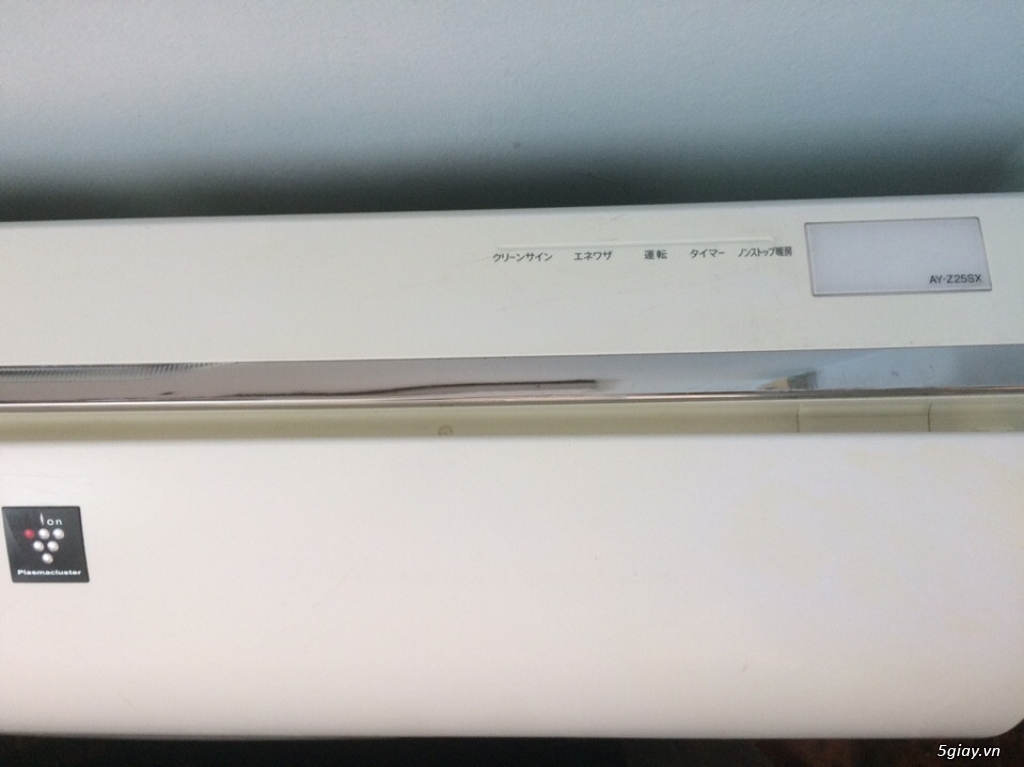 Máy lạnh Sharp nội địa - 2