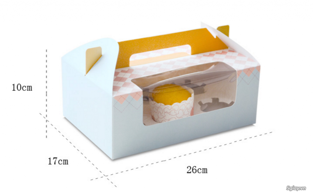 Thanh lý hộp bánh ngọt các loại từ BM Bakery - 8