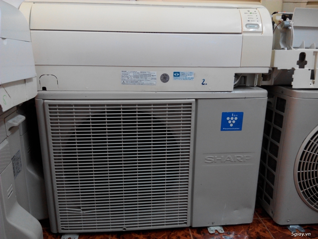 Máy lạnh Sharp nội địa - 3
