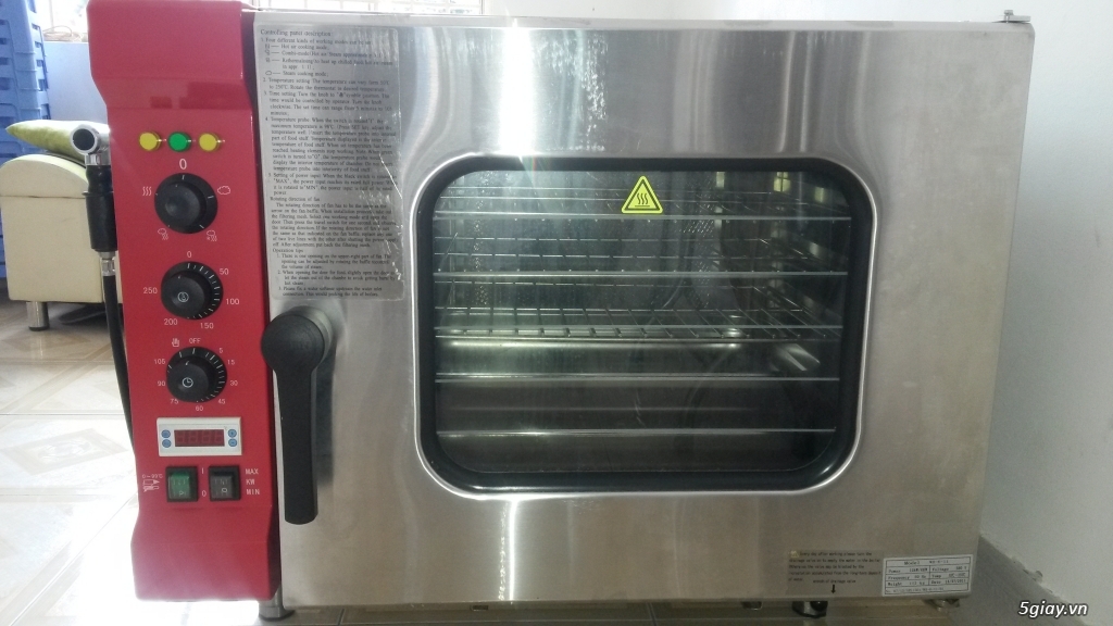 Lò hấp, nướng đa năng nhập khẩu , Nhà hàng thanh lý - 4