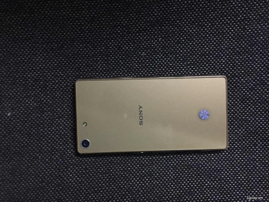 Sony M5 gold bảo hành chính hãng 21/9/16 mới 99%