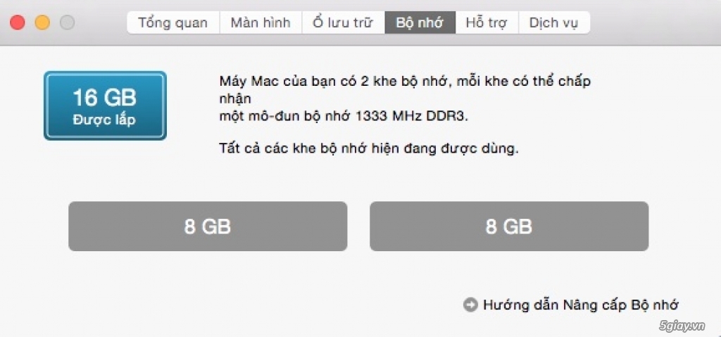 bán Macbook pro core i7 , RAM 16GB mới 99% - 6