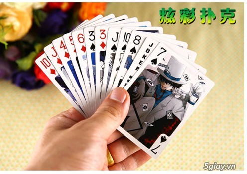 bộ bài giấy anime hàng sẵn 10 bộ chưa mở bao bi, có hộp - 20