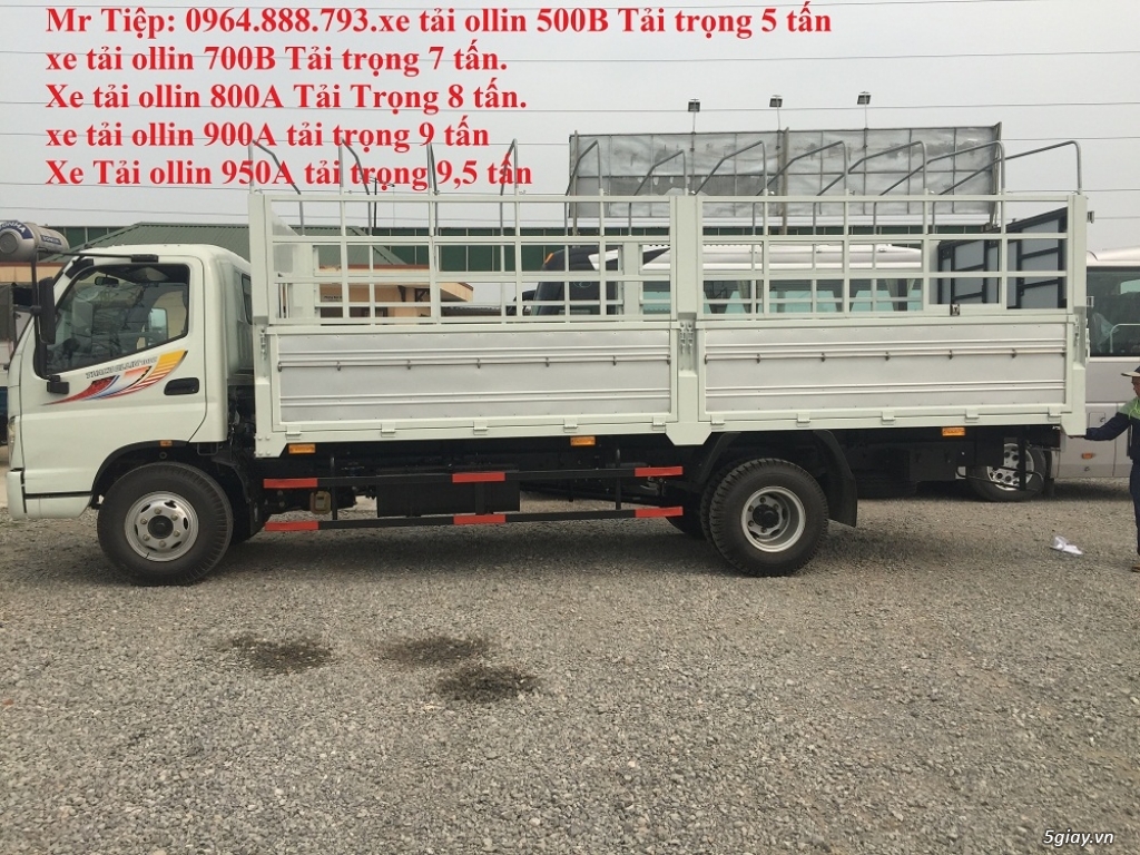 Xe tải trường hải, xe tải thaco ollin giá rẻ, xe tải trung quốc, xe tải 5 tấn đến 9,5 tấn - 1