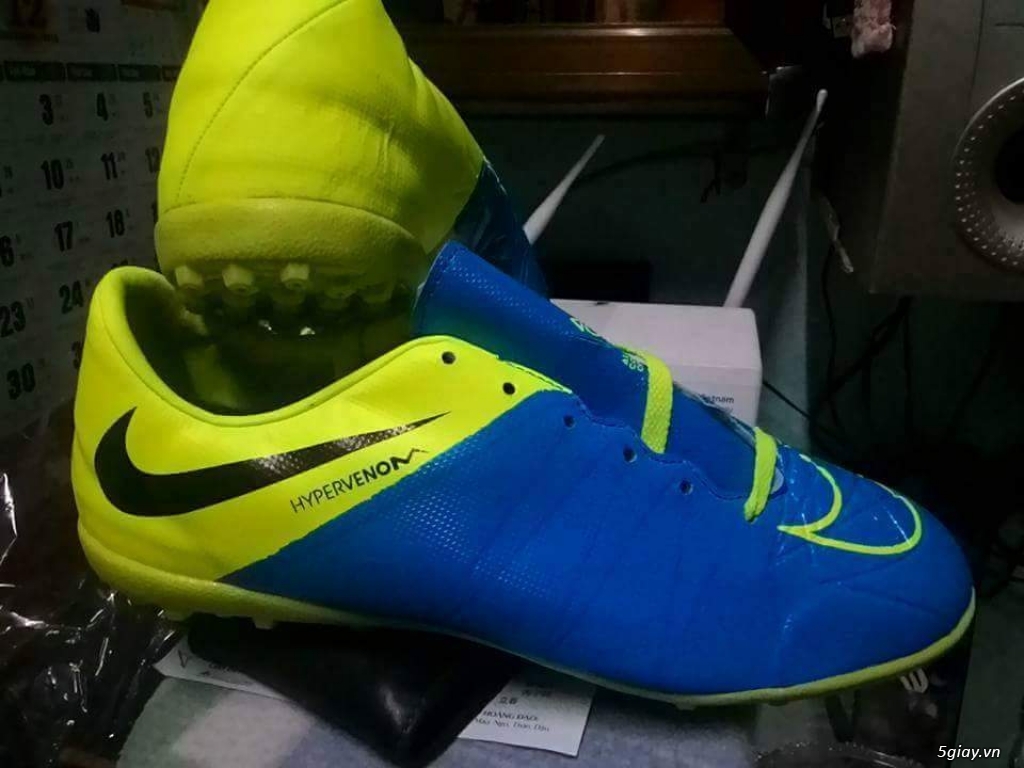 HIEU Sport - Giày đá banh sân cỏ nhân tạo các loại Nike, Adidas Adipure.... - 23
