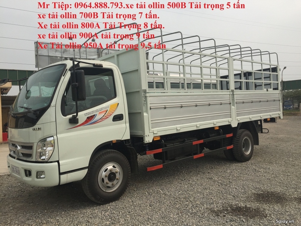 xe tai truong hai thaco ollin tải trọng 5 tấn tại hà nội giá tốt - 2