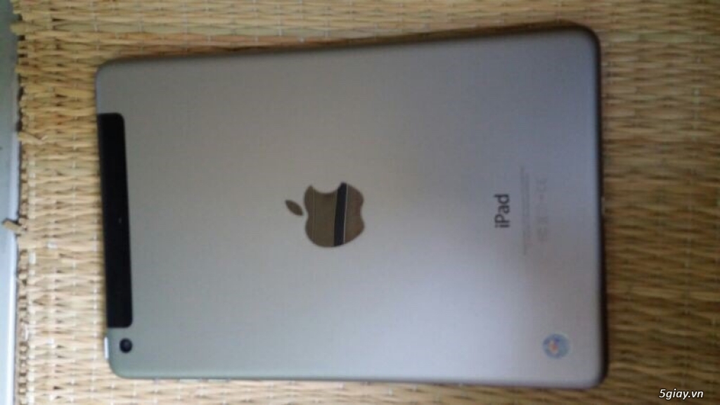 Ipad mini 16g 4g 99% - 6