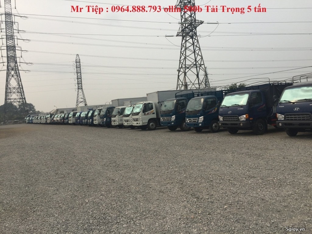 Xe tải trường hải, xe tải thaco ollin giá rẻ, xe tải trung quốc, xe tải 5 tấn đến 9,5 tấn - 3