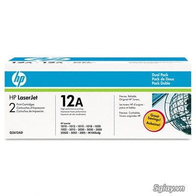 hộp mực in 12A chính hãng giá rẻ - 1