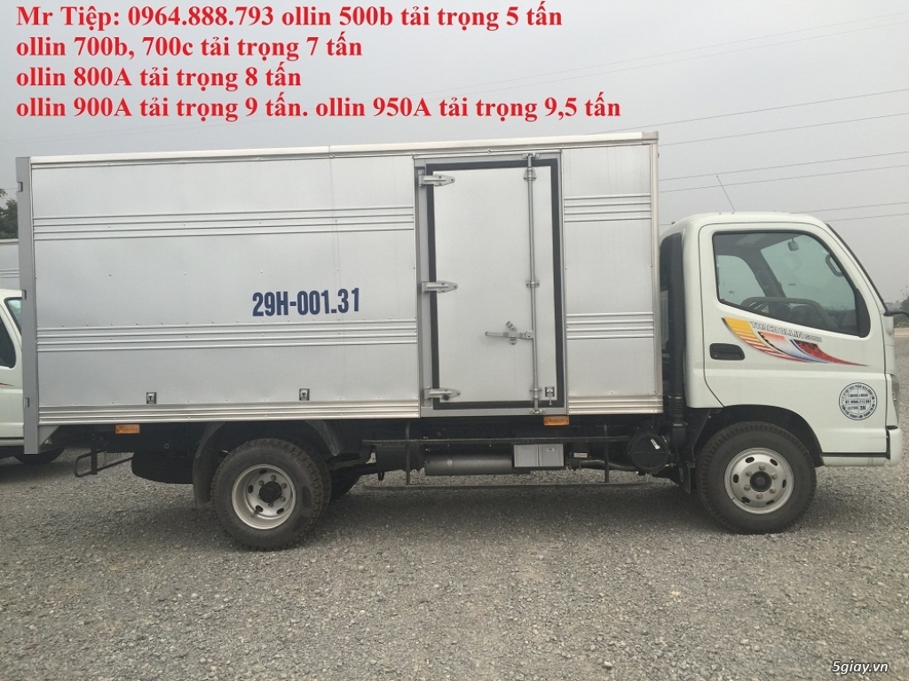 xe tai truong hai thaco ollin tải trọng 5 tấn tại hà nội giá tốt - 5