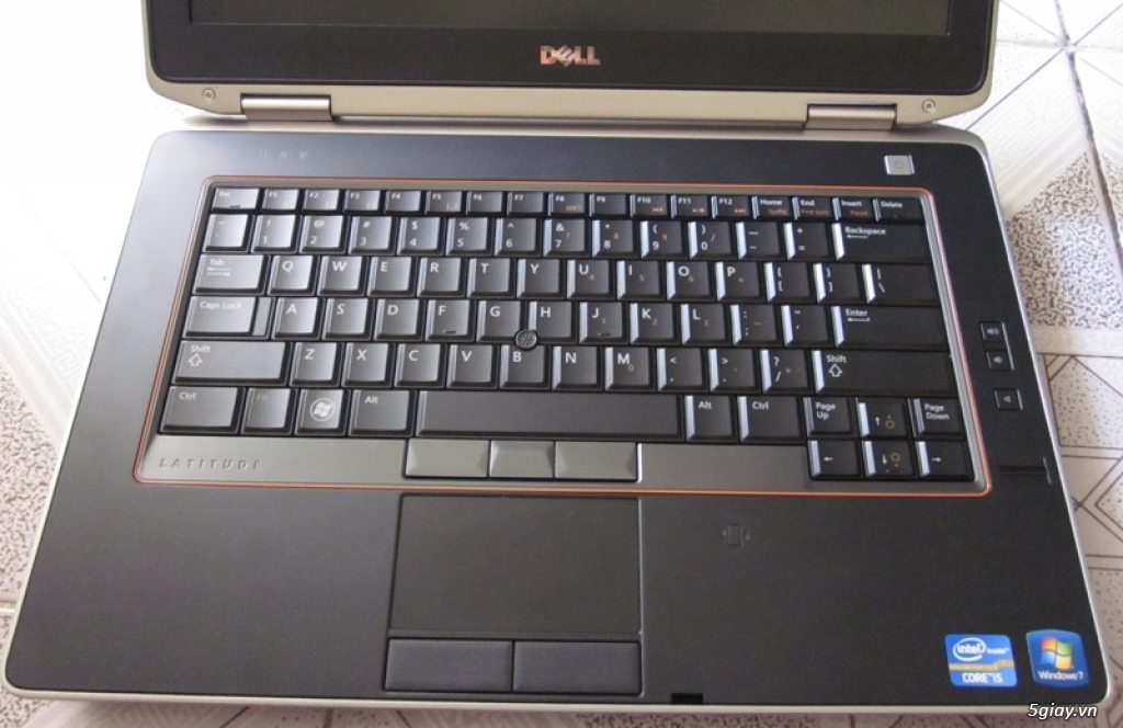 Laptop xách tay USD Dell latitude E6420 - E6410 core I5 mới 98% - 12