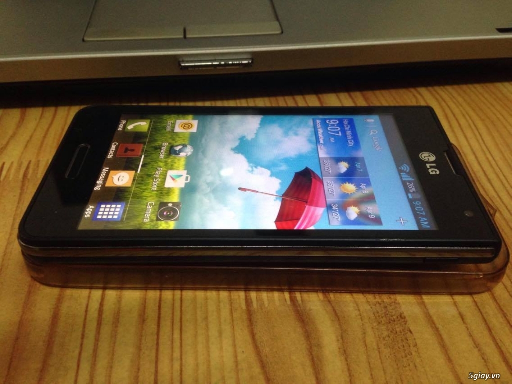 Iphone 5 32G Black quốc tế US và LG-P695 bán hoặc đổi IP 5s - 6