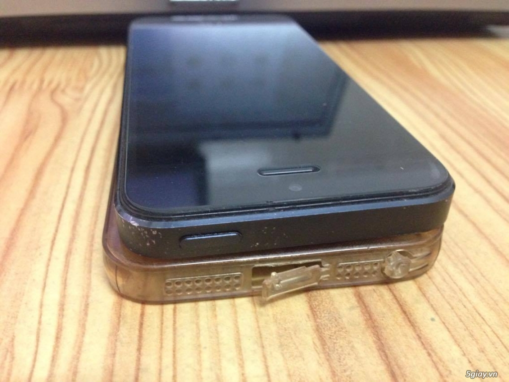 Iphone 5 32G Black quốc tế US và LG-P695 bán hoặc đổi IP 5s - 4