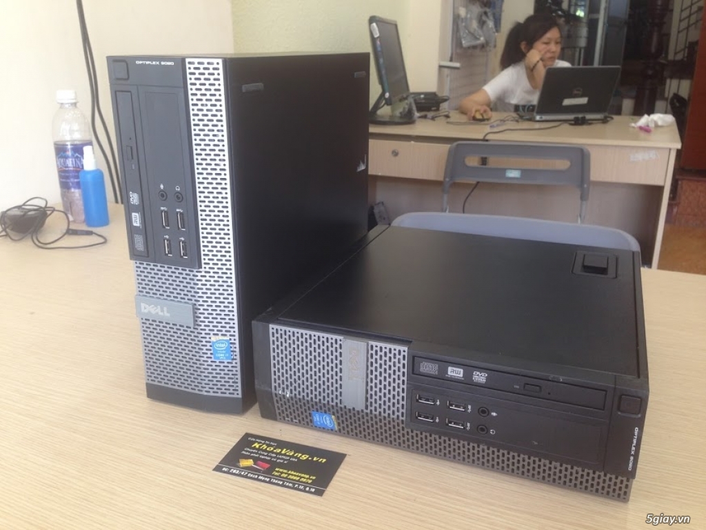 Máy Bộ Dell HP Workstation chuyên đồ họa gía rẻ BH 2N - 13