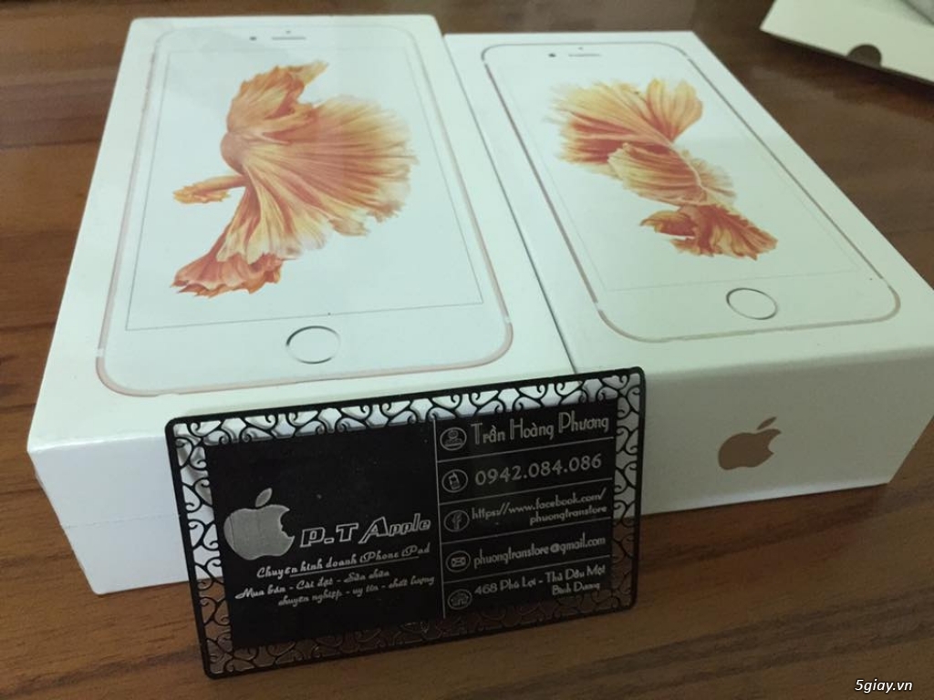 Bình Dương- IPhone 6S / 6S+ NEW 100% - 6
