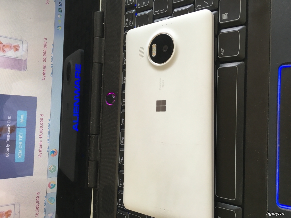 Microsoft Lumia 950 XL cấu hình khủng long mà giá lại sinh viên - 2