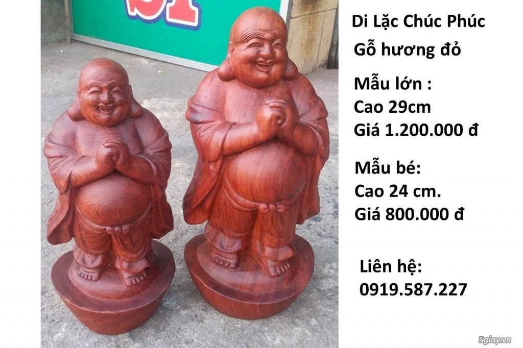 tượng gỗ hàng tuyển giá sỉ. - 35