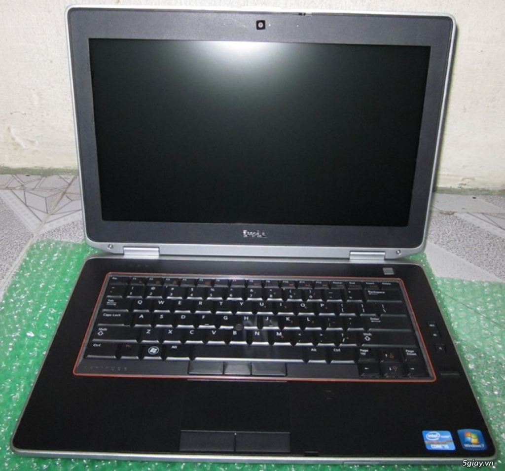 Laptop xách tay USD Dell latitude E6420 - E6410 core I5 mới 98% - 10