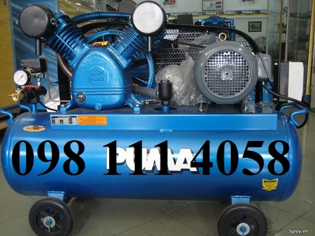 CHuyên phân phối các loại máy nén khí Puma Pk, Px - 1