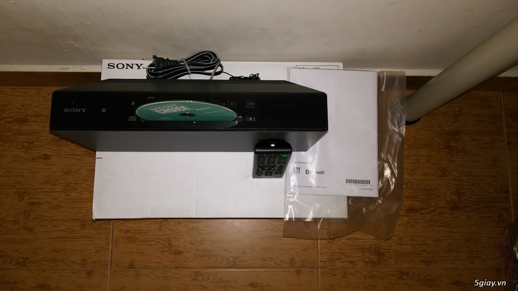 Cần bán loa Bluetooth Sony All in one X3CD - 2